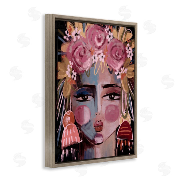 Stupell Industries Anna Lischenko | Modern Diva Female Portrait