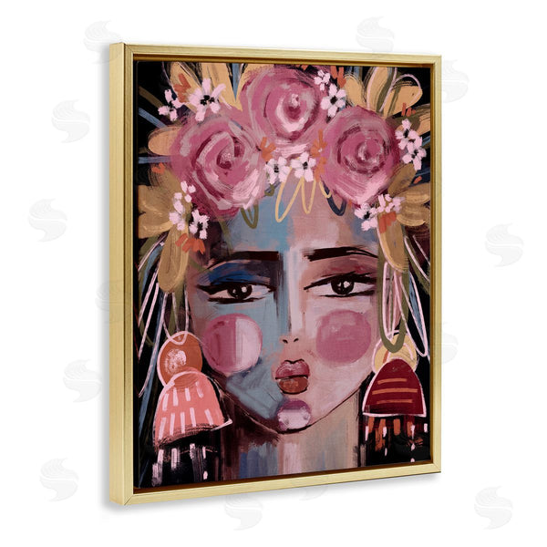 Stupell Industries Anna Lischenko | Modern Diva Female Portrait