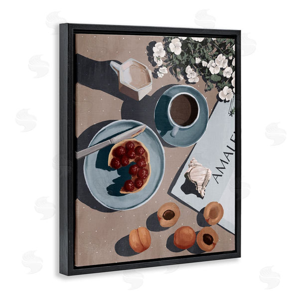 Stupell Industries Anna Lischenko | Morning Brunch Fruit & Coffee