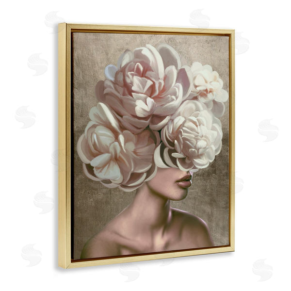 Stupell Industries Anna Lischenko | Surreal Female With Flowers