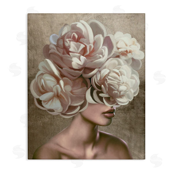 stupell industries Anna Lischenko | Surreal Female with Flowers