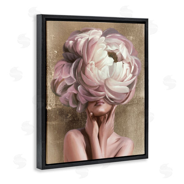 Stupell Industries Anna Lischenko | Woman With Blooming Petals