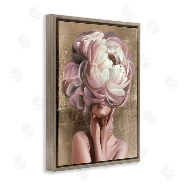Stupell Industries Anna Lischenko | Woman With Blooming Petals