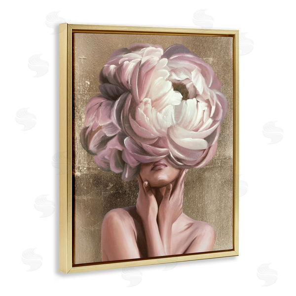 Stupell Industries Anna Lischenko | Woman With Blooming Petals