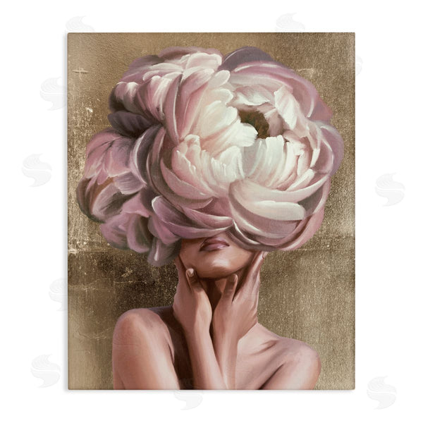 stupell industries Anna Lischenko | Woman With Blooming Petals