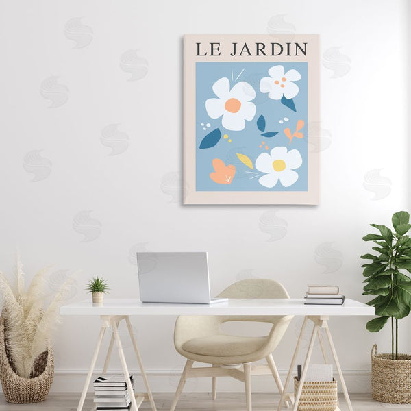 Stupell Industries Anna Quach | Bouncing Floral Le Jardin Wall Art