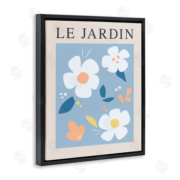 Stupell Industries Anna Quach | Bouncing Floral Le Jardin Wall Art