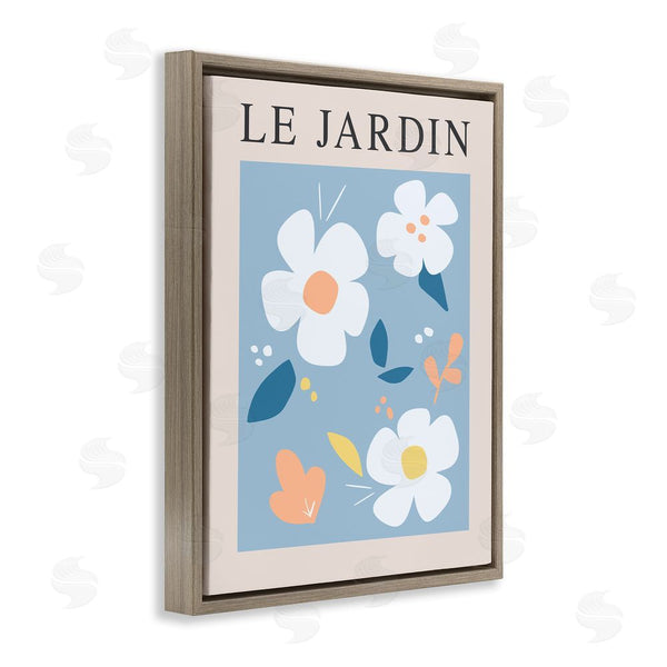 Stupell Industries Anna Quach | Bouncing Floral Le Jardin Wall Art