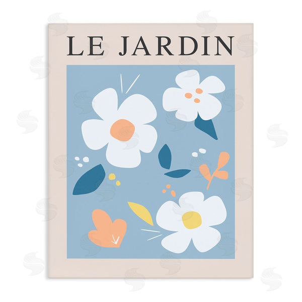 stupell industries Anna Quach | Bouncing Floral Le Jardin Wall Art