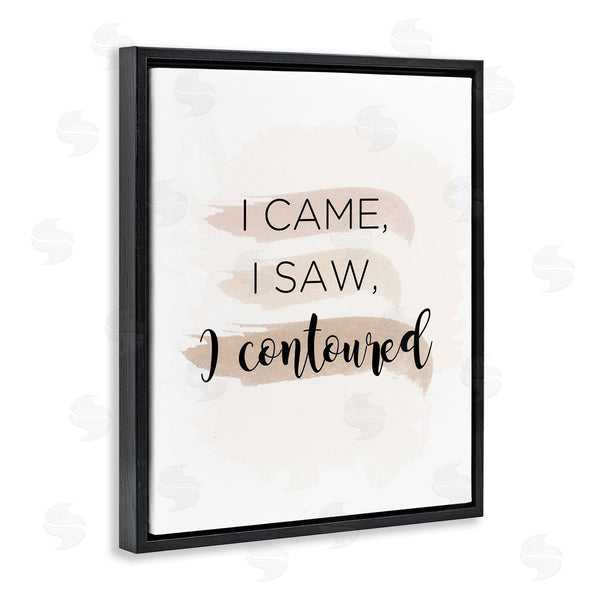 Stupell Industries Anna Quach | Came Saw Contoured Wall Art