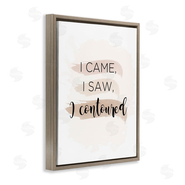 Stupell Industries Anna Quach | Came Saw Contoured Wall Art