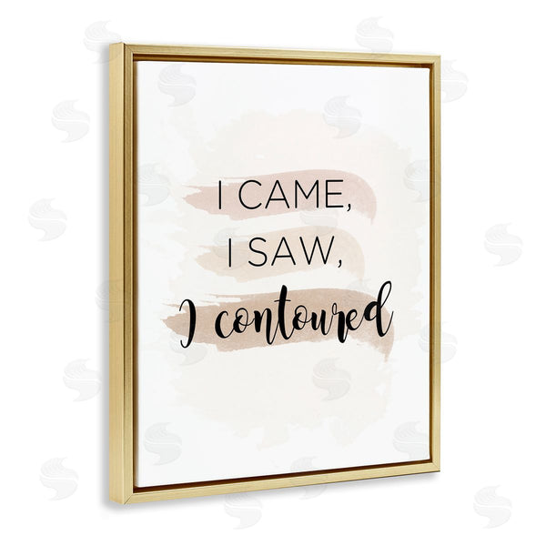 Stupell Industries Anna Quach | Came Saw Contoured Wall Art