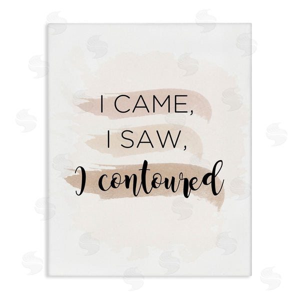 stupell industries Anna Quach | Came Saw Contoured Wall Art