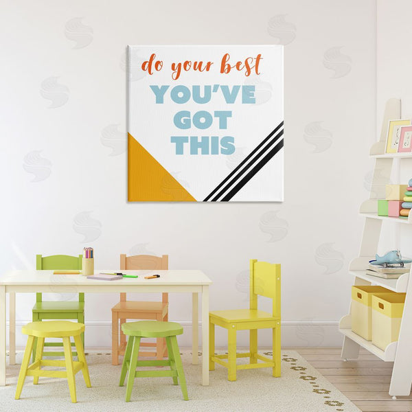 Stupell Industries Anna Quach | Do Your Best You've Got This Wall Art