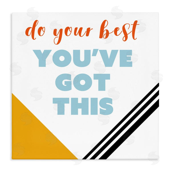 stupell industries Anna Quach | Do Your Best You've Got This Wall Art