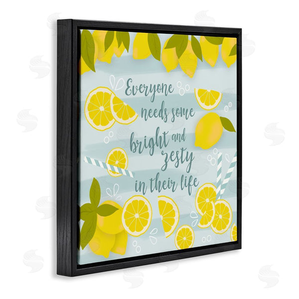 Stupell Industries Anna Quach | Everyone Needs Bright & Zesty Wall Art