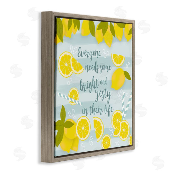 Stupell Industries Anna Quach | Everyone Needs Bright & Zesty Wall Art