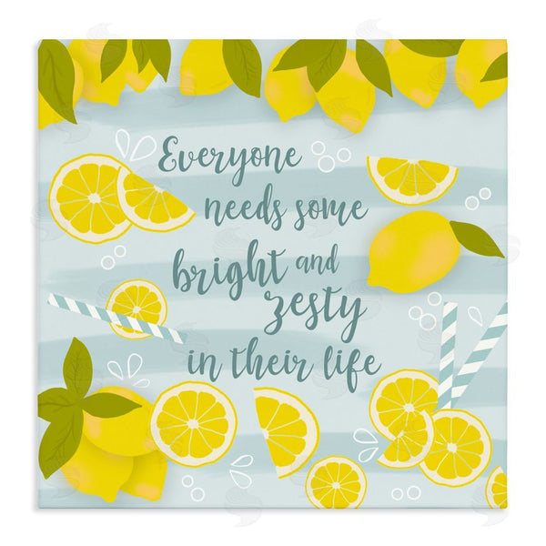stupell industries Anna Quach | Everyone Needs Bright & Zesty Wall Art