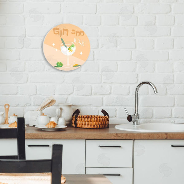 Stupell Industries Anna Quach | Funky Gin And Tonic Wall Art