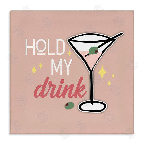 stupell industries Anna Quach | Hold My Drink Martini