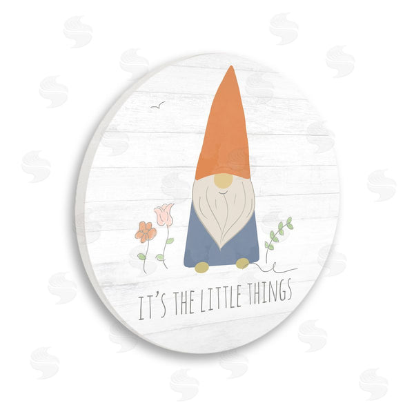 stupell industries Anna Quach | It's The Little Things Gnome Wall Art