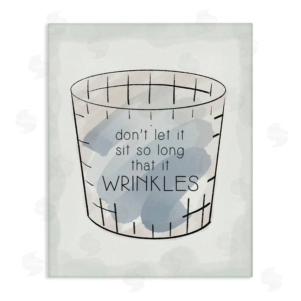 Stupell Industries Anna Quach | Laundry Reminder Phrase Wall Art