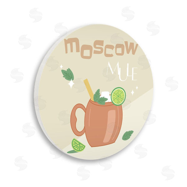 stupell industries Anna Quach | Moscow Mule Funky Cocktail Wall Art