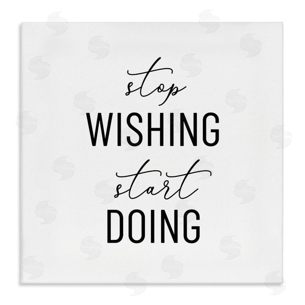 stupell industries Anna Quach | Motivational Start Doing Wall Art