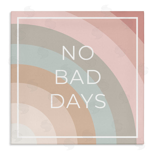 stupell industries Anna Quach | No Bad Days Rainbow Wall Art