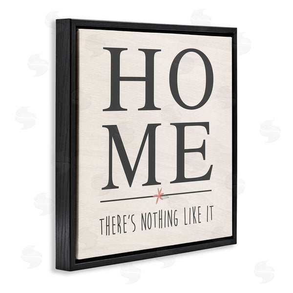 Stupell Industries Anna Quach | Nothing Like Home Phrase