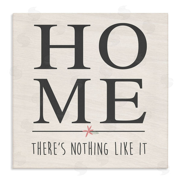 stupell industries Anna Quach | Nothing Like Home Phrase