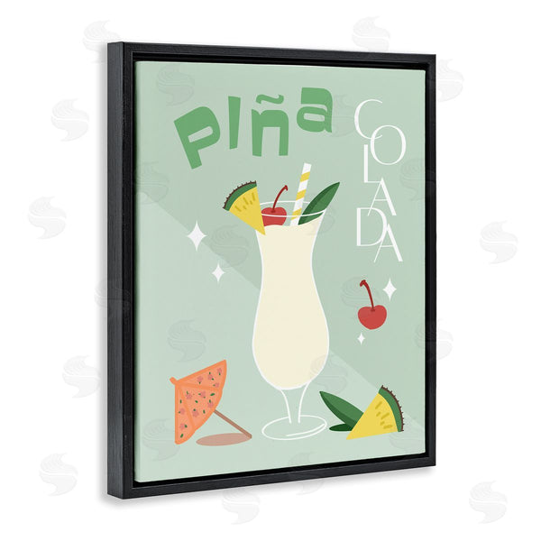Stupell Industries ANNA QUACH | Pina Colada Minimalism