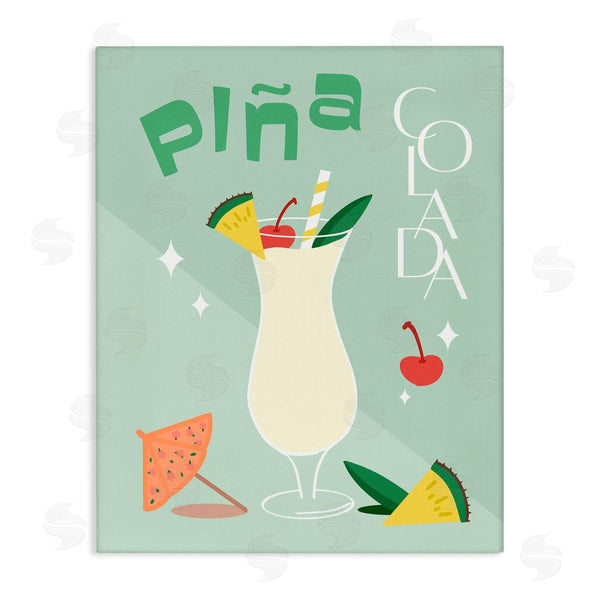 stupell industries ANNA QUACH | Pina Colada Minimalism