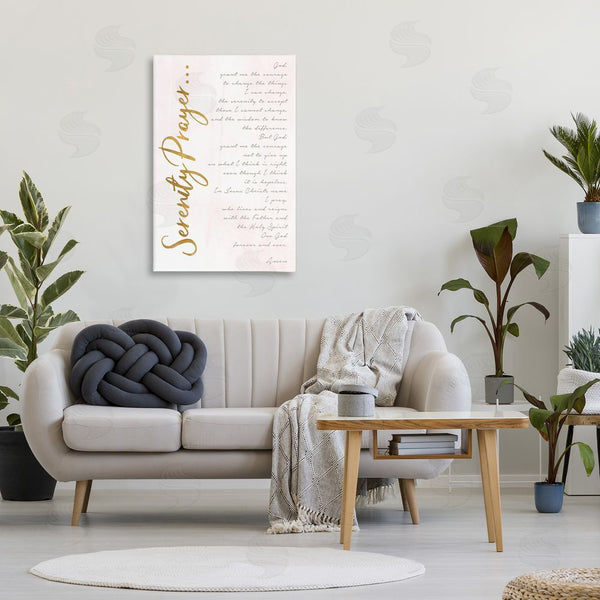 Stupell Industries Anna Quach | Serenity Prayer Scripture Wall Art