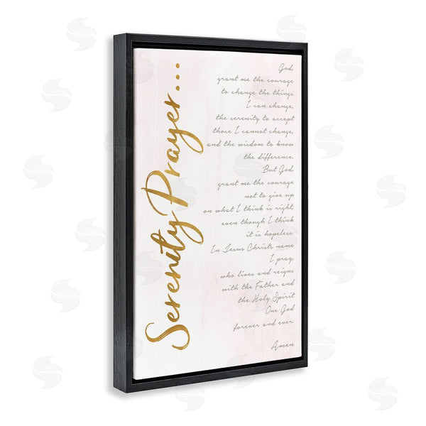 Stupell Industries Anna Quach | Serenity Prayer Scripture Wall Art