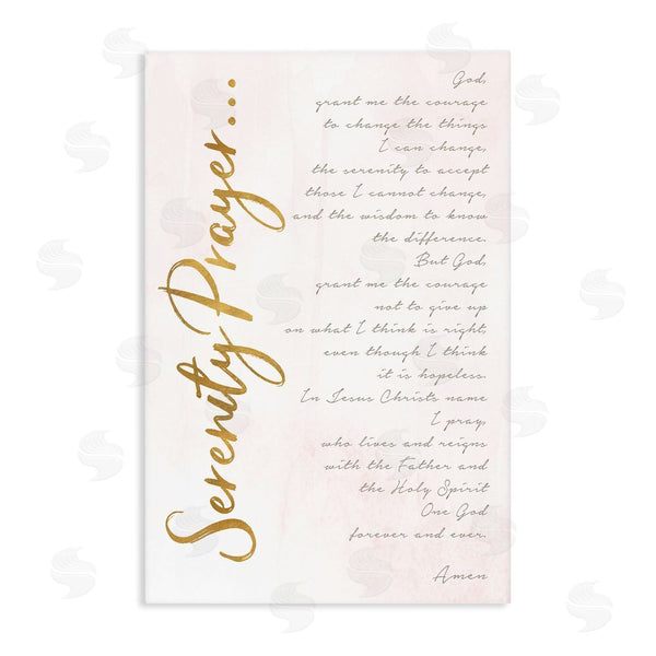 Stupell Industries Anna Quach | Serenity Prayer Scripture Wall Art