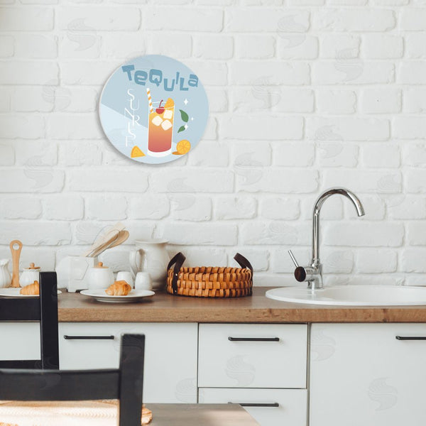 Stupell Industries Anna Quach | Tequila Sunrise With Lemons Wall Art