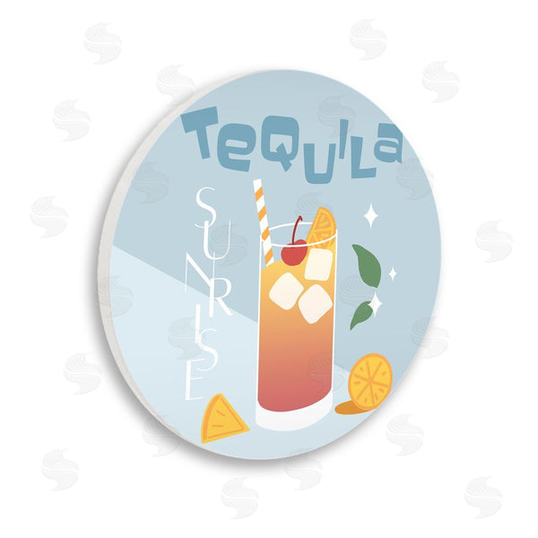stupell industries Anna Quach | Tequila Sunrise with Lemons Wall Art