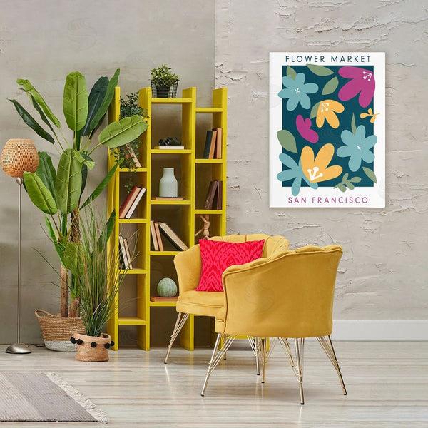 Stupell Industries Anna Quach | Whimsical Flower Market Wall Art