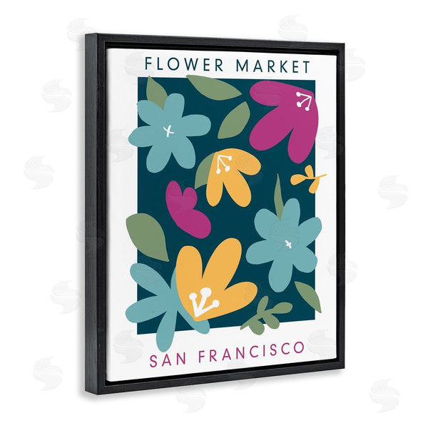 Stupell Industries Anna Quach | Whimsical Flower Market Wall Art