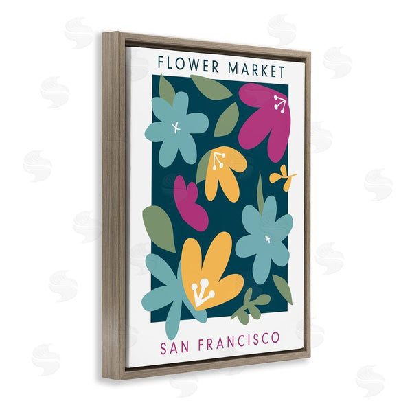 Stupell Industries Anna Quach | Whimsical Flower Market Wall Art