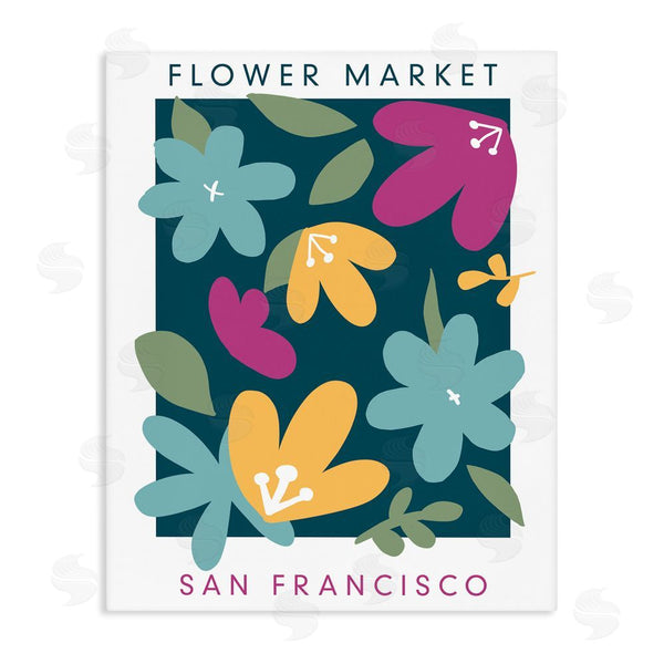 stupell industries Anna Quach | Whimsical Flower Market Wall Art