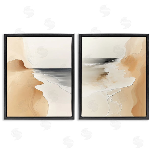 Stupell Industries Annabelle Hall | Abstract Beach Dunes