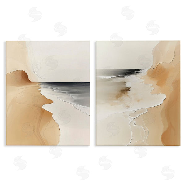 stupell industries Annabelle Hall | Abstract Beach Dunes