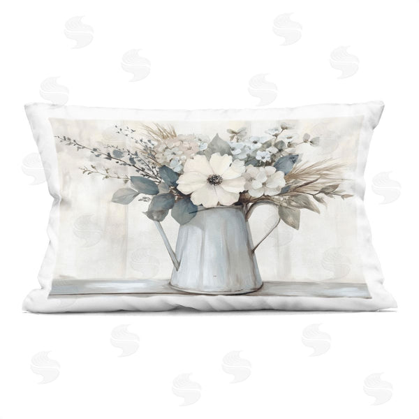 stupell industries Annabelle Hall | Assorted Country Bulbs Bouquet Printed Throw Pillow