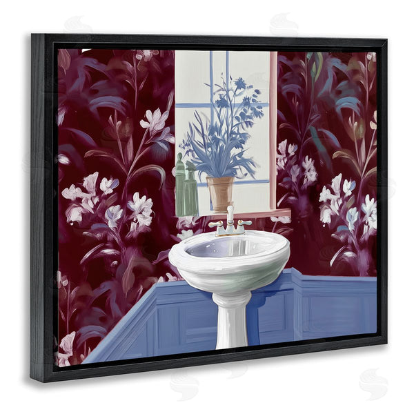 Stupell Industries Annabelle Hall | Bathroom Salon Sink