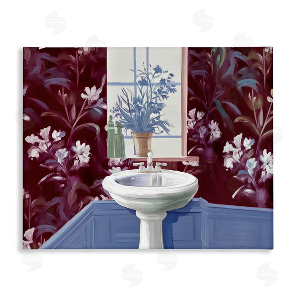 stupell industries Annabelle Hall | Bathroom Salon Sink