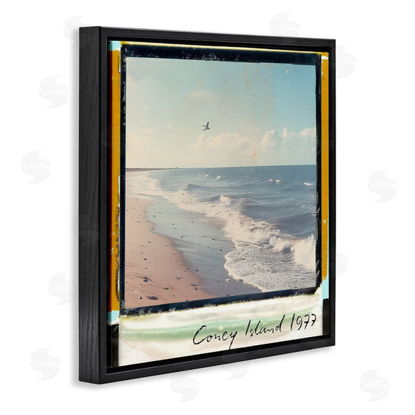 Stupell Industries Annabelle Hall | Beach Trip '77 Film
