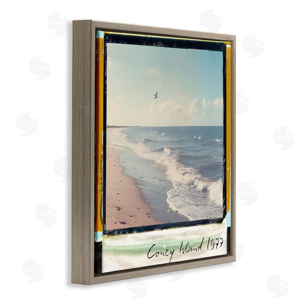 Stupell Industries Annabelle Hall | Beach Trip '77 Film