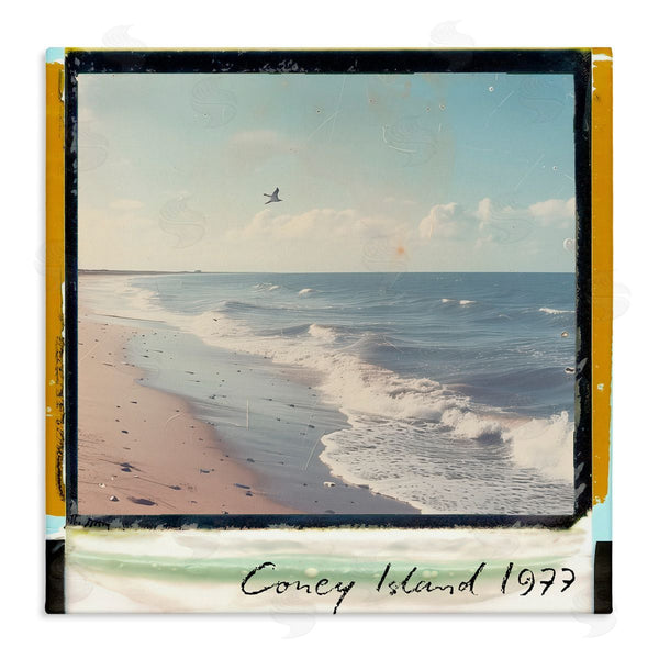 stupell industries Annabelle Hall | Beach Trip '77 Film